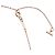 Tiffany & Co Collana con ciondolo Smile Small in oro rosa - vista 4