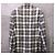 Thom Browne Chaqueta blazer cruzada de lana a cuadros - vista 2
