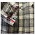 Thom Browne Chaqueta blazer cruzada de lana a cuadros - vista 3