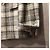 Thom Browne Chaqueta blazer cruzada de lana a cuadros - vista 4
