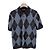 Gucci Kurzarm-Poloshirt aus bestickter Wolle