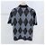Gucci Kurzarm-Poloshirt aus bestickter Wolle - Ansicht 4
