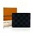 Louis Vuitton Portefeuille Multiple avec Porte-monnaie Damier Graphite - vue 3