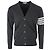 Thom Browne Klassischer Wollcardigan mit Diagonalstreifen