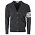 Thom Browne Klassischer Wollcardigan mit Diagonalstreifen - Ansicht 2