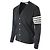 Thom Browne Klassischer Wollcardigan mit Diagonalstreifen - Ansicht 3