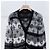 Louis Vuitton Mohair-Cardigan mit Monogramm Schwarz - Ansicht 2