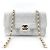 Chanel Borsa a tracolla Diana in pelle d'agnello tono oro - vista 2