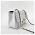 Chanel Borsa a tracolla Diana in pelle d'agnello tono oro - vista 4
