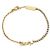 Autre Marque Bracciale con charm Cassandra Monogram Opium - vista 2