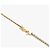 Autre Marque Bracciale con charm Cassandra Monogram Opium - vista 5