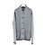 Gucci Web Detail Oversized Wollcardigan Grau XS
