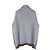 Gucci Web Detail Oversized Wollcardigan Grau XS - Ansicht 2