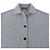 Gucci Web Detail Oversized Wollcardigan Grau XS - Ansicht 3