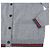 Gucci Web Detail Oversized Wollcardigan Grau XS - Ansicht 4