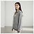 Gucci Web Detail Oversized Wollcardigan Grau XS - Ansicht 6