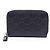 Gucci Tarjetero de cuero Navy