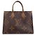 Louis Vuitton Monogram OnTheGo MM Tote - vista 2