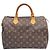 Sac à main Louis Vuitton Monogram Speedy 30 - vue 2