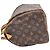 Sac à main Louis Vuitton Monogram Speedy 30 - vue 4