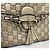 Gucci Bolso de cadena Sima Horsebit Gold - vista 3