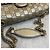 Gucci Bolso de cadena Sima Horsebit Gold - vista 7