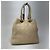 Dior Cannage Leather Tote Bag Ivory Gold Medium - view 10