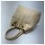 Dior Cannage Leather Tote Bag Ivory Gold Medium - view 11