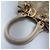 Dior Cannage Leather Tote Bag Ivory Gold Medium - view 12