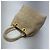 Dior Cannage Leather Tote Bag Ivory Gold Medium - view 13