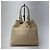 Dior Cannage Leather Tote Bag Ivory Gold Medium - view 2
