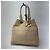 Dior Cannage Leather Tote Bag Ivory Gold Medium - view 3