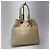 Dior Cannage Leather Tote Bag Ivory Gold Medium - view 4