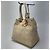 Dior Cannage Leather Tote Bag Ivory Gold Medium - view 5