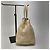 Dior Cannage Leather Tote Bag Ivory Gold Medium - view 7