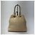 Dior Cannage Leather Tote Bag Ivory Gold Medium - view 8