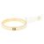 Tory Burch Bracciale da donna KIRA in smalto dorato - vista 2