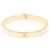 Tory Burch Bracciale da donna KIRA in smalto dorato - vista 4