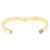 Tory Burch Bracciale da donna KIRA in smalto dorato - vista 5