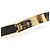 Tory Burch Bracciale da donna KIRA in smalto dorato - vista 6
