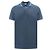 Etro Kurzarm-Poloshirt mit Streifen und gesticktem Pegaso-Logo