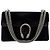 Gucci Borsa a tracolla Dionysus GG Supreme con catena Nero