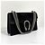 Gucci Borsa a tracolla Dionysus GG Supreme con catena Nero - vista 4