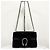 Gucci Borsa a tracolla Dionysus GG Supreme con catena Nero - vista 6