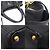 Prada Black Vitello Daino Side Pocket - Ansicht 6