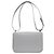 Gucci Borsa a tracolla Siena piccola in pelle grigia - vista 3