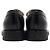Chanel Mocassini da donna in pelle nera con logo CC dorato - vista 7
