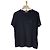 Moncler Crewneck T-Shirt mit besticktem Logo Schwarz