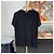 Moncler Crewneck T-Shirt mit besticktem Logo Schwarz - Ansicht 2