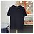 Moncler Crewneck T-Shirt mit besticktem Logo Schwarz - Ansicht 5